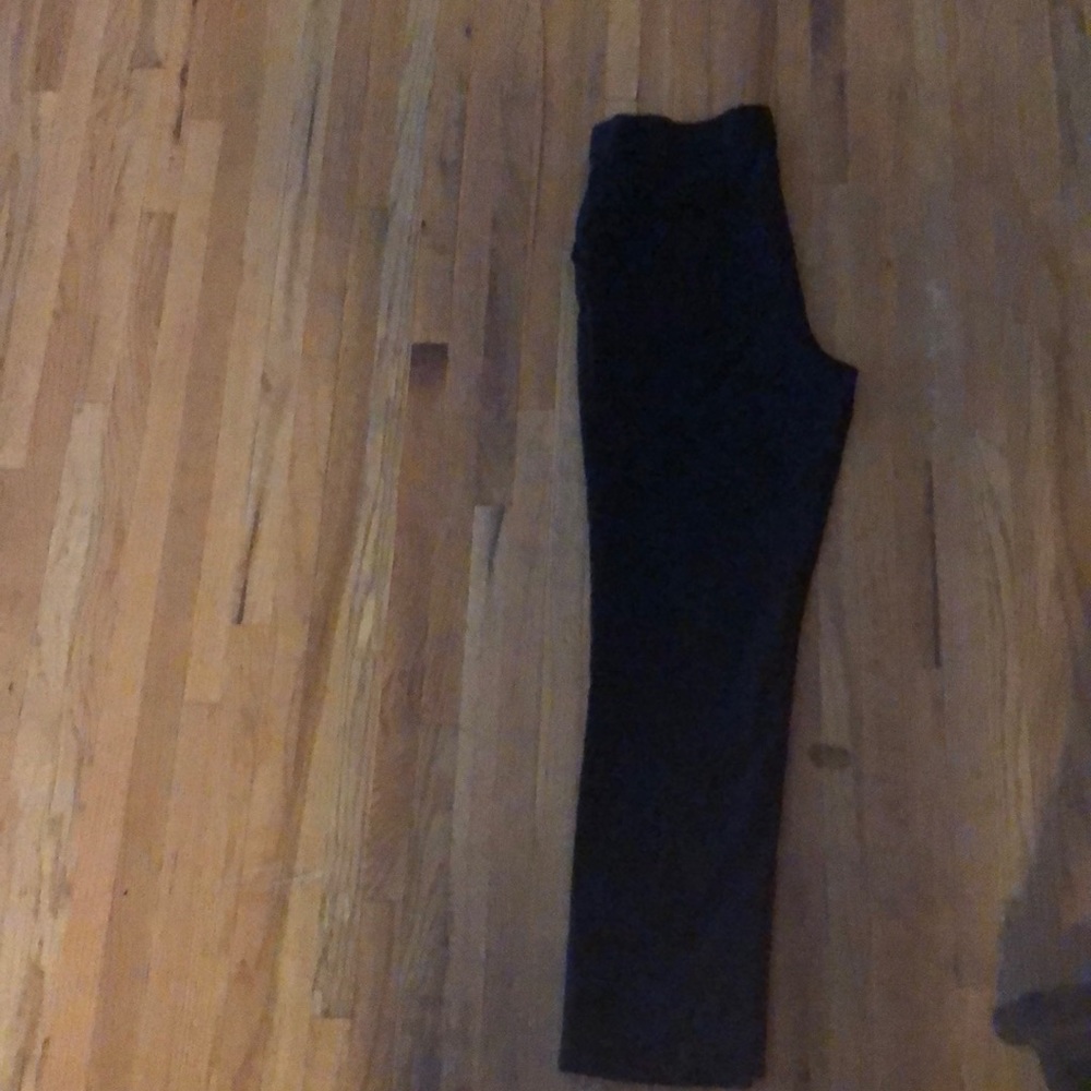 Black casual pants